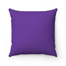 Load image into Gallery viewer, Gingerbread Pillow Purple
