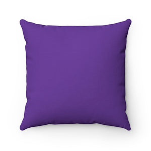 Gingerbread Pillow Purple