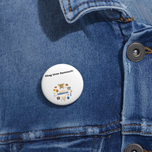 Load image into Gallery viewer, Hanukkah Custom Pin Buttons
