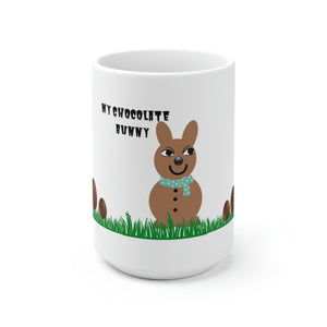 "Chocolate Bunny" Mug