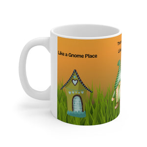Gnome Ceramic Mug 11oz