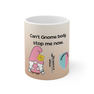 Gnome Ceramic Mugs (11oz\15oz\20oz)