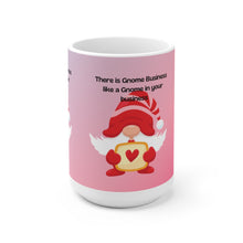Load image into Gallery viewer, Gnome White Ceramic Mug
