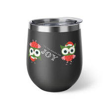 Load image into Gallery viewer, Holiday Owl Insulated Cup
