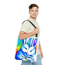 Load image into Gallery viewer, Adorable Bunny Tote Bag AOP Tote Bag
