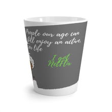 Load image into Gallery viewer, Senior Mug Netflix Latte Mug
