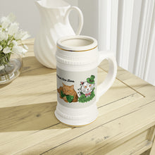Load image into Gallery viewer, Stein Mug St. Patrick&#39;s Day
