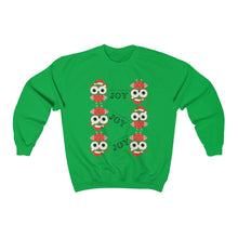 Load image into Gallery viewer, Holiday Owl Crewneck
