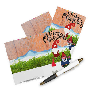 Greeting Cards (5 Pack) Gnomes Missing From Your Home