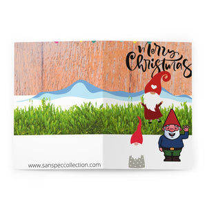 Greeting Cards (5 Pack) Gnomes Missing From Your Home
