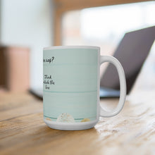 Load image into Gallery viewer, &quot; WHAT DOES THE FOX SAY&quot; Holiday Ceramic Mug (EU)
