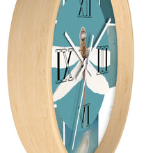 Load image into Gallery viewer, Dragon Fly Wall clock
