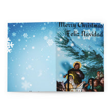 Load image into Gallery viewer, Greeting Cards (5 Pack)Feliz Navidad Spanish
