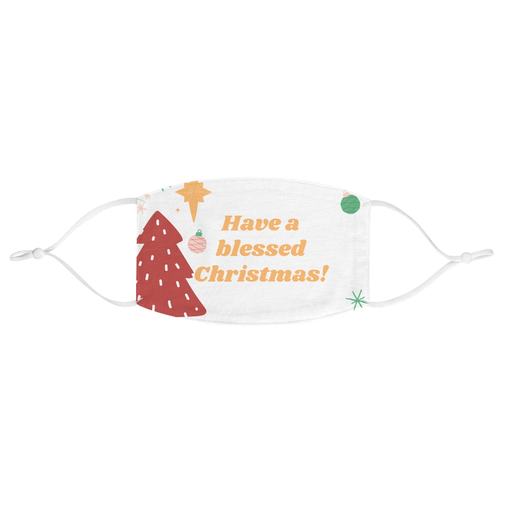 Have a blessed Christmas Face Mask