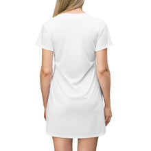 Load image into Gallery viewer, Family Tree All Over Print T-Shirt Dress

