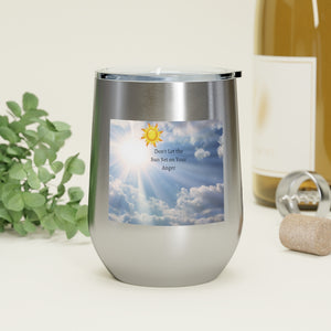 Anger Management 12oz Insulated Wine Tumbler
