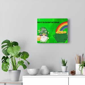 St Patrick's Day Canvas Gallery Wraps