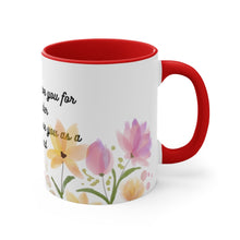 Load image into Gallery viewer, The Sister&#39;s Gift Accent Coffee Mug, 11oz
