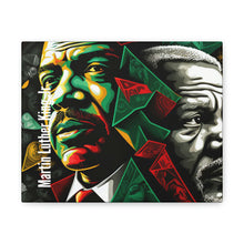 Load image into Gallery viewer, Martin Luther King Jr. and Nelson Mandela Canvas Gallery Wrap
