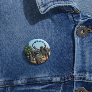 Little Rock Nine Custom Pin Buttons
