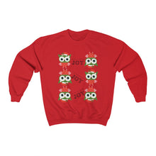 Load image into Gallery viewer, Holiday Owl Crewneck
