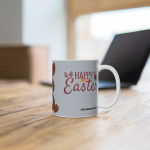 "COVID-19 Bunny IN Mask Coffee Mug - Unique Addition to Your Morning Routine"