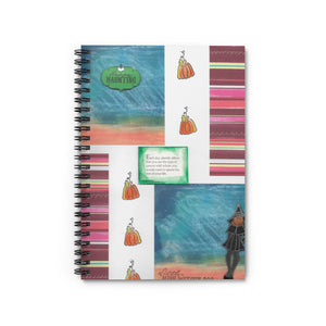 Happy Haunting Spiral Notebook - Ruled Line