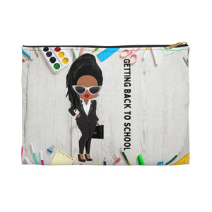 Getting Back To School Accessory Pouch