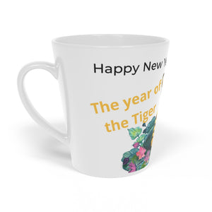 Year of the Tiger Latte Mug, 12oz