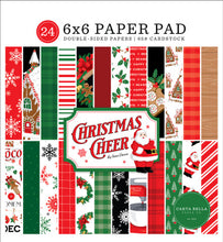 Load image into Gallery viewer, Carta Bella Christmas Cheer 6x6 Pad
