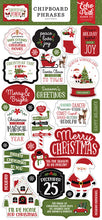 Load image into Gallery viewer, Echo Park Paper Company Christmas Magic 6x13 Phrases chipboard, Multi
