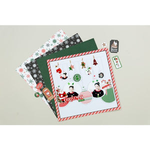 Carta Bella Christmas Cheer 6x6 Pad