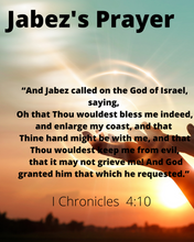 Load image into Gallery viewer, Jabez&#39;s Prayer
