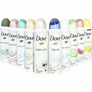 Women’s Dove Antiperspirant Spray Deodorant