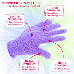 CLASSIANA  Exfoliating gloves