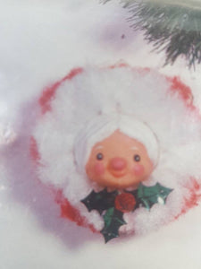 Tiny Treasures Ornament Eskimo Christmas