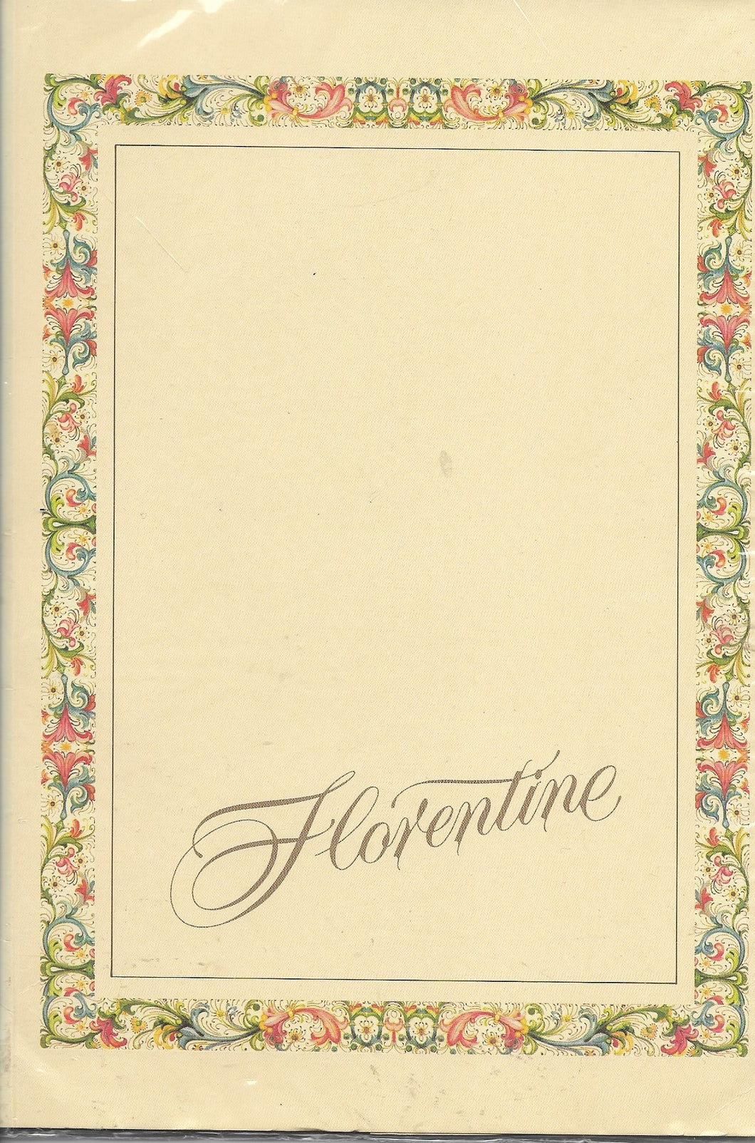 Florentine Folio Stationery Set