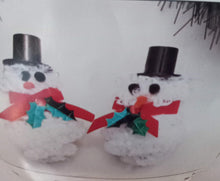 Load image into Gallery viewer, TIny Treasures Formal Snowmen Ornaments
