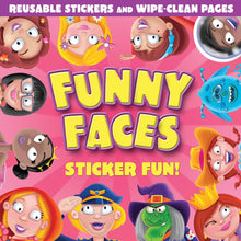 Load image into Gallery viewer, Funny Faces Sticker Fun!
