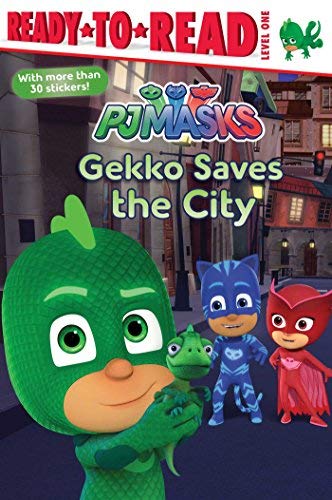 P J Masks Gekko Saves the City