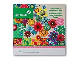 Girl Scouts Fun Flower Punch-out Pad - Sanspec Collection