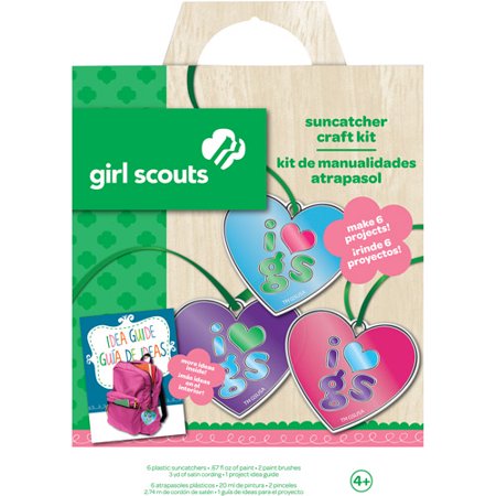 Girl Scout Suncatcher Craft Kit