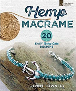 Hemp Macramé: 20 Easy Boho Chic Designs