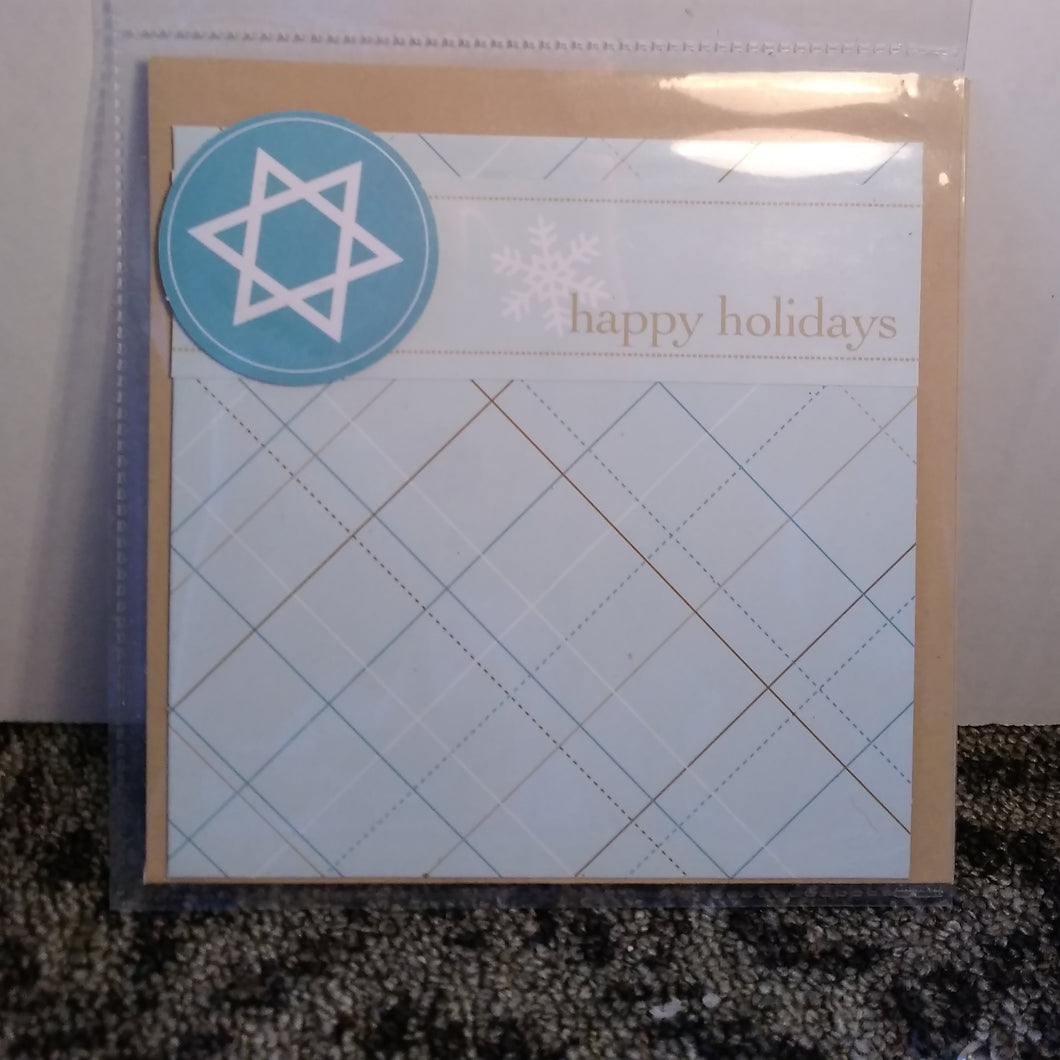 A Star of David -Happy Holiday - Sanspec Collection