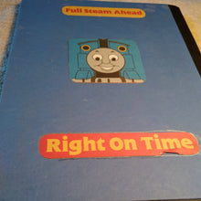 Load image into Gallery viewer, Composition Notebook  Altered Thomas the Blue Engine
