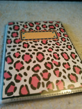 Load image into Gallery viewer, Pink Leopard Print Photo Album
