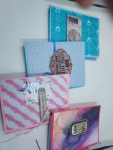 Load image into Gallery viewer, &quot;Handcrafted Inspiration: Handmade Note Pads for Daily Motivation&quot;
