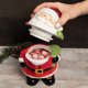 Santa's Holiday Cookie Jar