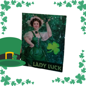 Lady Luck St. Patrick's Day Card
