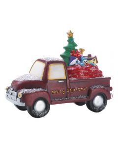 LIGHT-UP TOY DELIVERY TRUCK